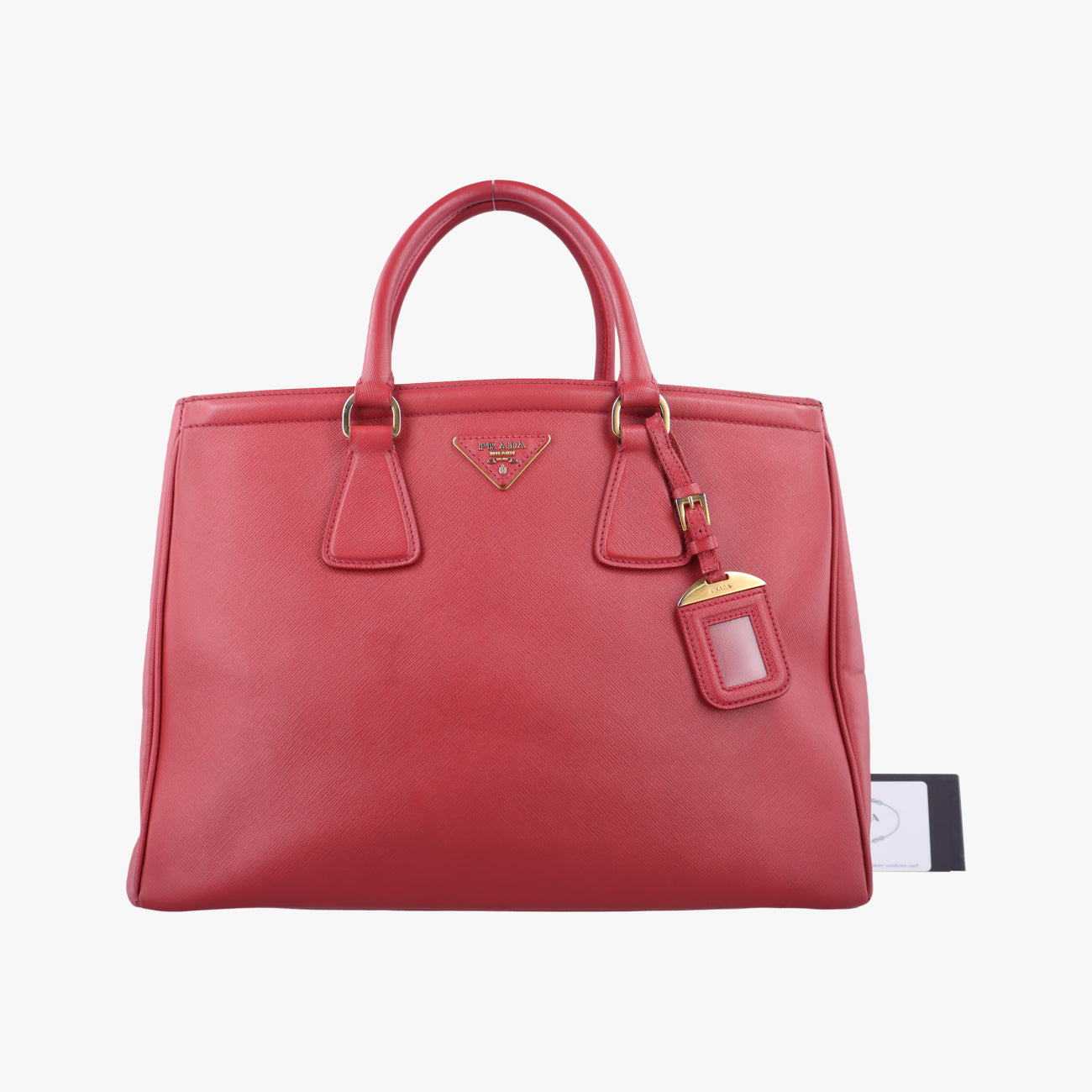 Vernice Parabole Red SAFFIANO　Leather 25ヴェルニス パラボレ レッド サフィアーノレザー 25