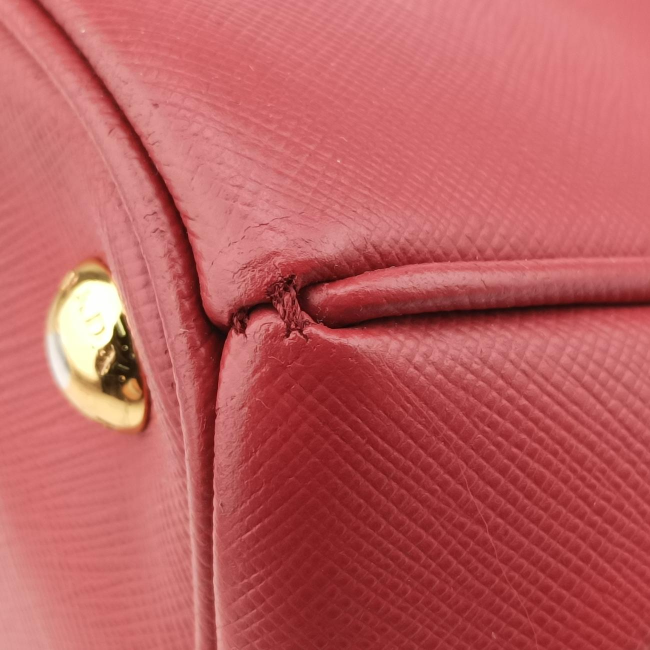 Vernice Parabole Red SAFFIANO　Leather 25ヴェルニス パラボレ レッド サフィアーノレザー 25