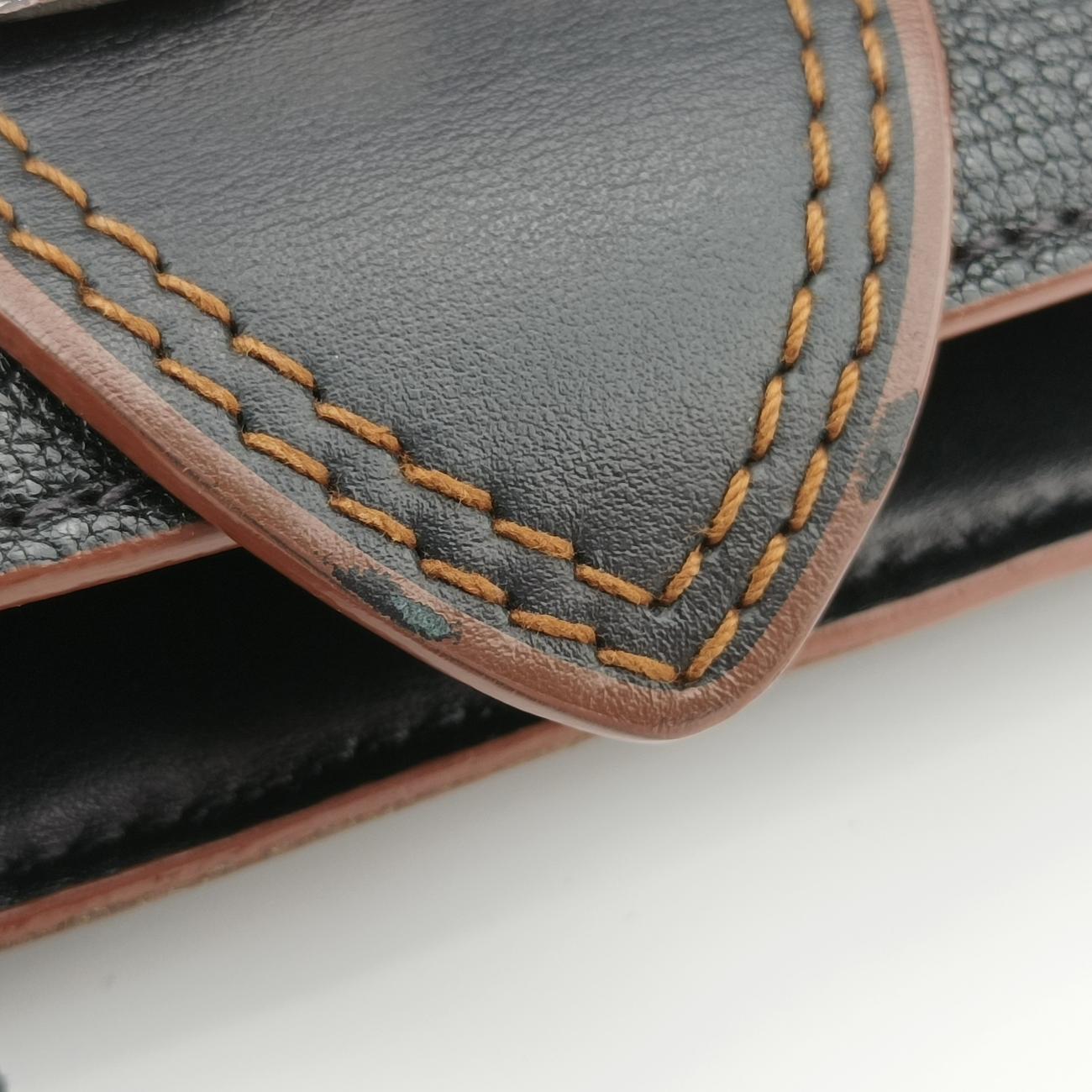 Miu LadyBlackLeather235ミュウレディブラックレザー235