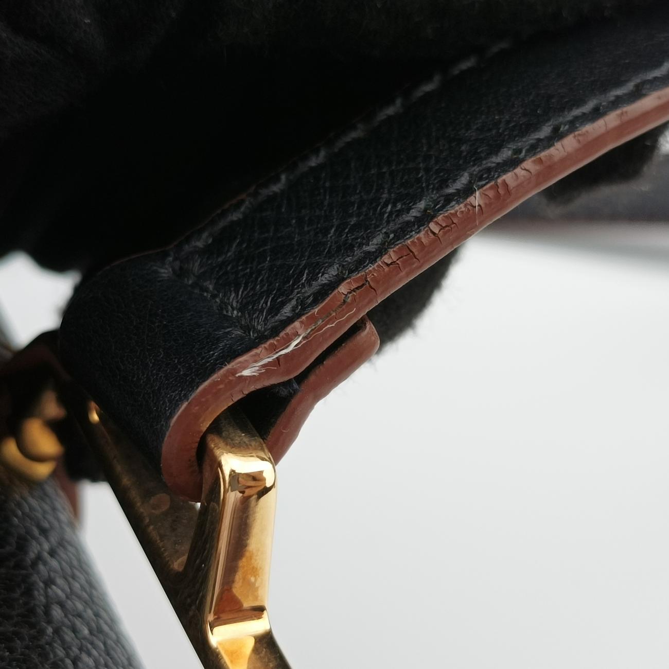 Miu LadyBlackLeather235ミュウレディブラックレザー235