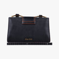 Miu LadyBlackLeather235ミュウレディブラックレザー235