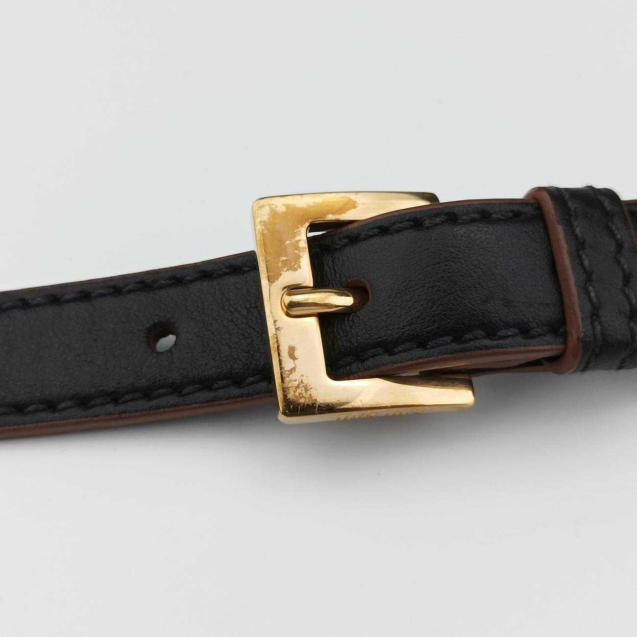 Miu LadyBlackLeather235ミュウレディブラックレザー235