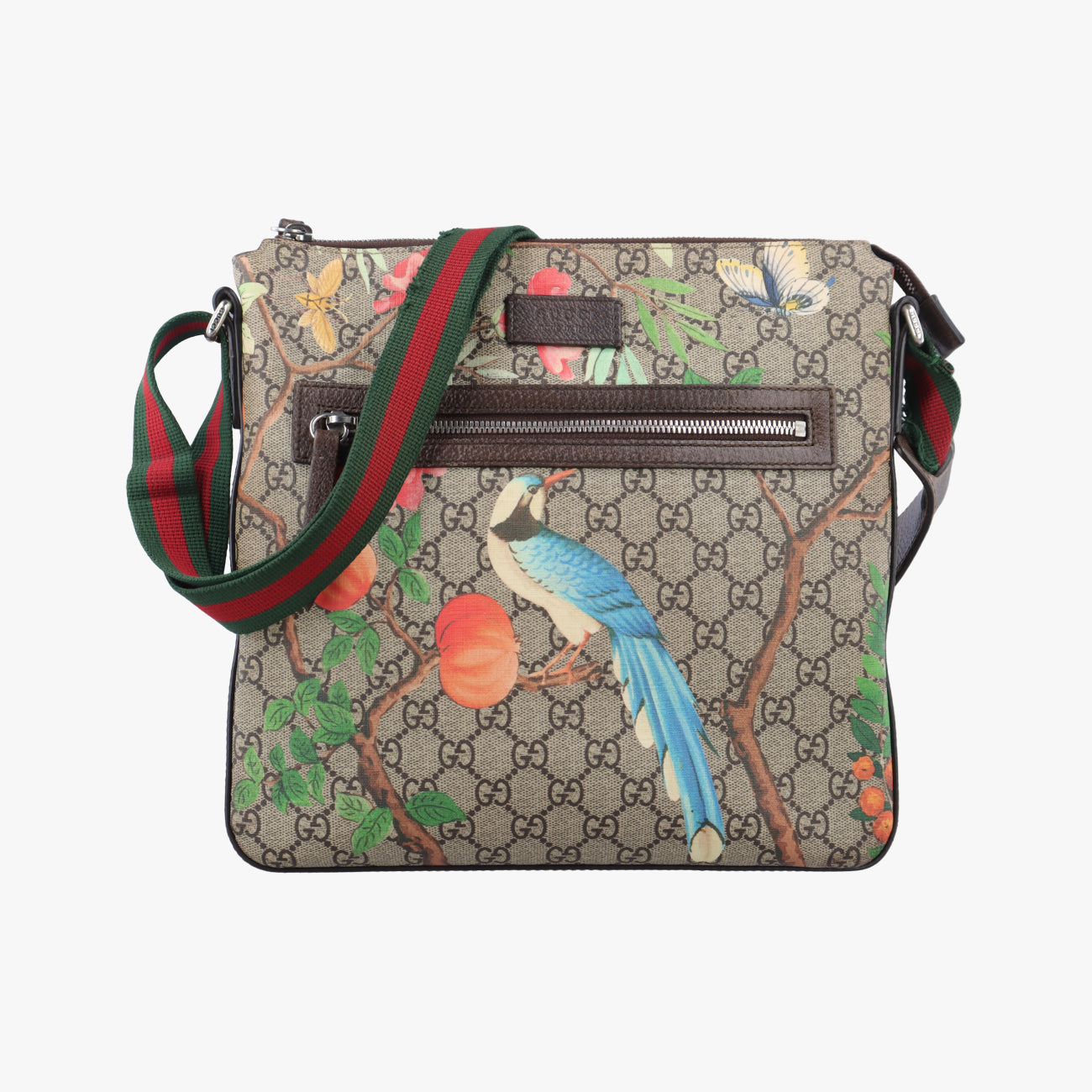 GG Supreme Tian Beige×Multicolour PVC coated canvas x leather H020628719GGスプリーム グッチティアン ベージュ×マルチカラー PVCコーティングキャンバス×レザー 406408 H020628719