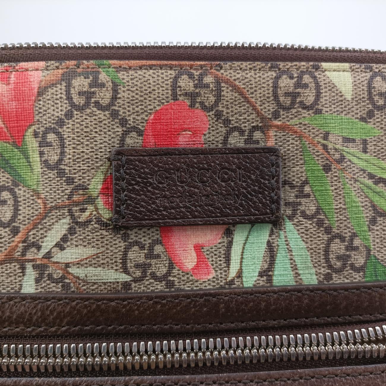 GG Supreme Tian Beige×Multicolour PVC coated canvas x leather H020628719GGスプリーム グッチティアン ベージュ×マルチカラー PVCコーティングキャンバス×レザー 406408 H020628719