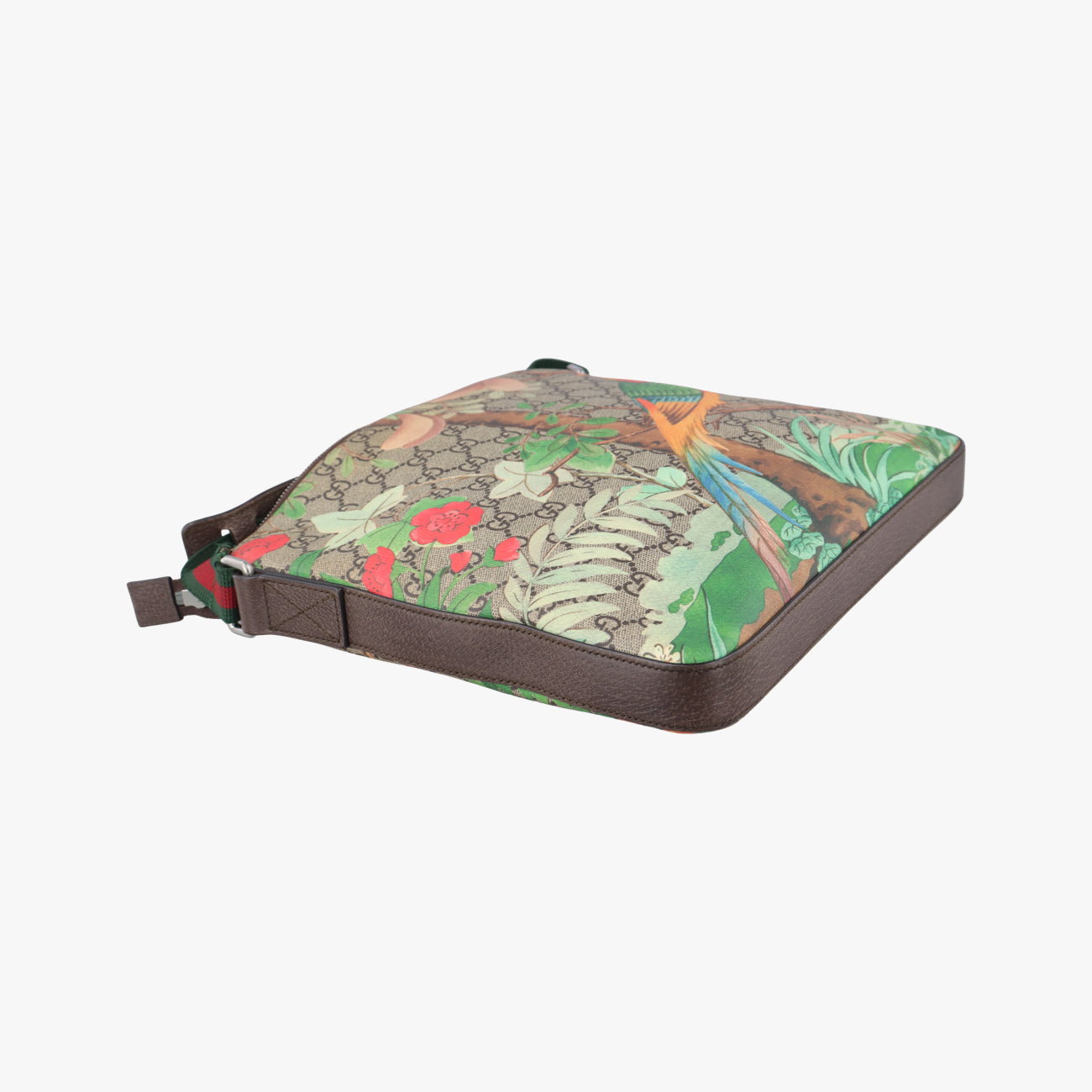 GG Supreme Tian Beige×Multicolour PVC coated canvas x leather H020628719GGスプリーム グッチティアン ベージュ×マルチカラー PVCコーティングキャンバス×レザー 406408 H020628719
