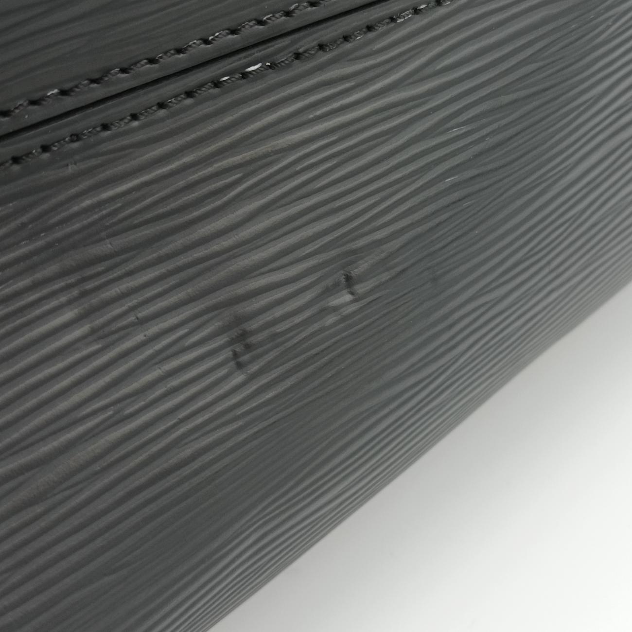 Dock PM Noir×Beige epi M93245 DU2194ドックPM ノワール×ベージュ エピ M93245 DU2194