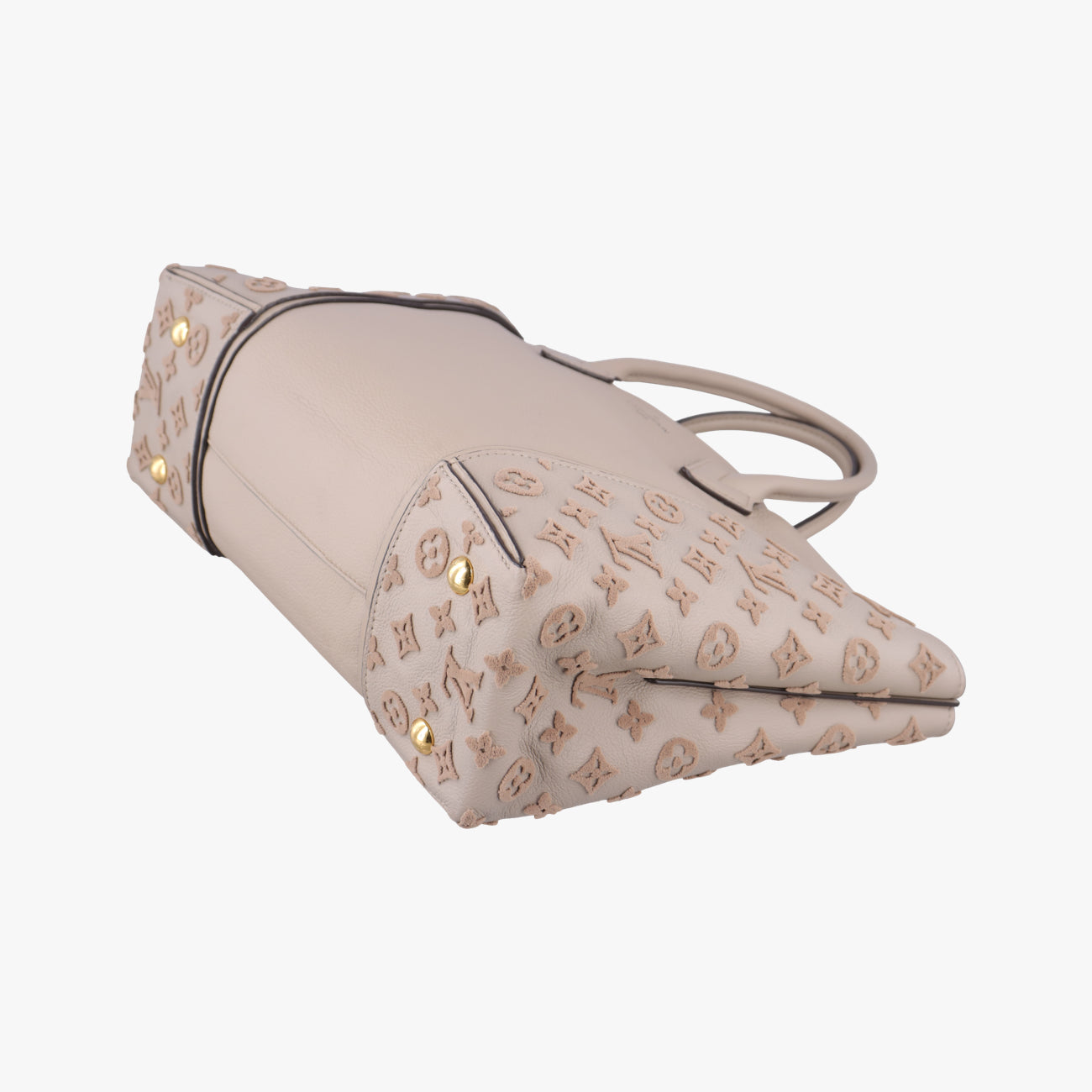 Tote W PM beige Vauxhall Cashmere Leather M94483 FL5113トートW PM ベージュ ヴォーカシミール レザー M94483 FL5113