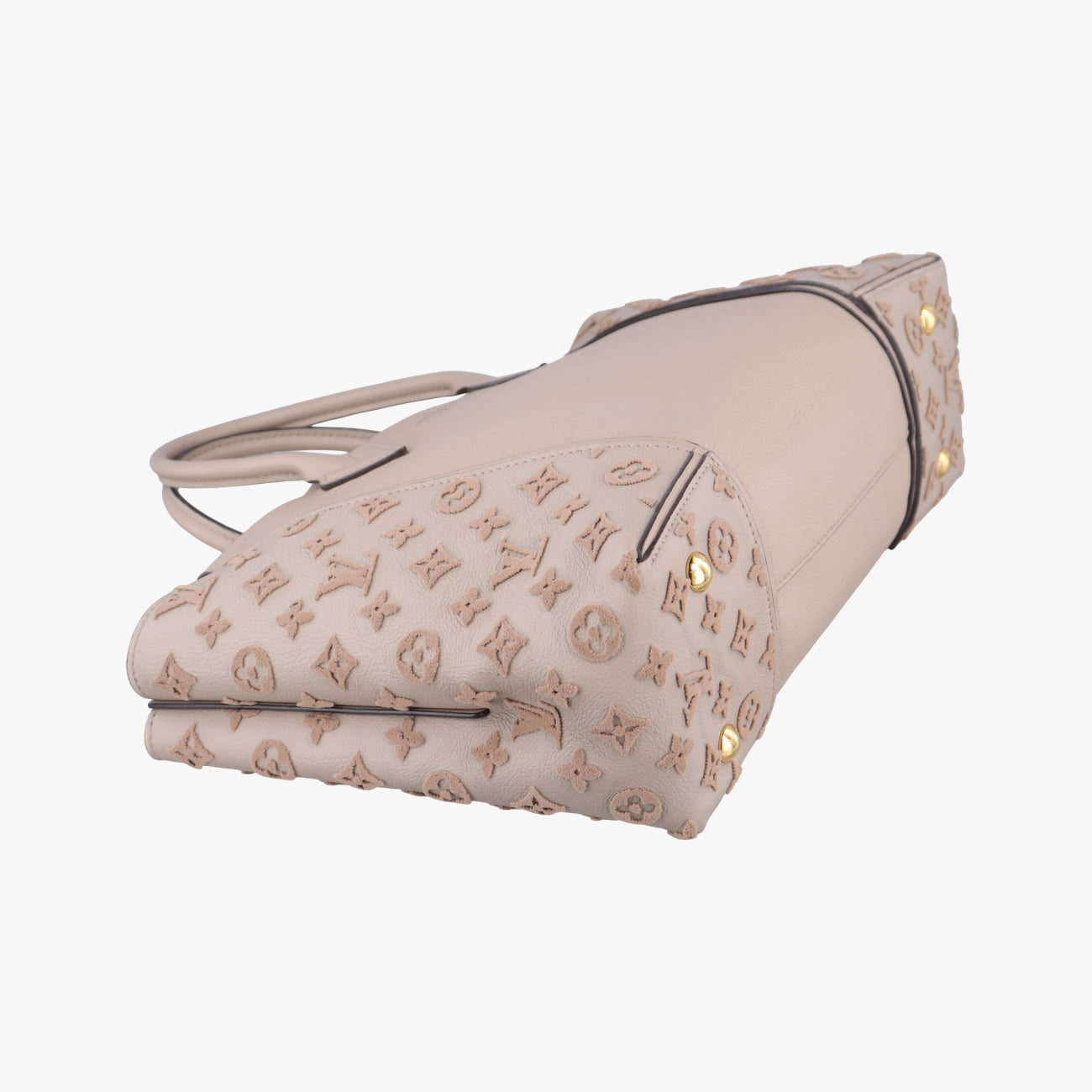 Tote W PM beige Vauxhall Cashmere Leather M94483 FL5113トートW PM ベージュ ヴォーカシミール レザー M94483 FL5113