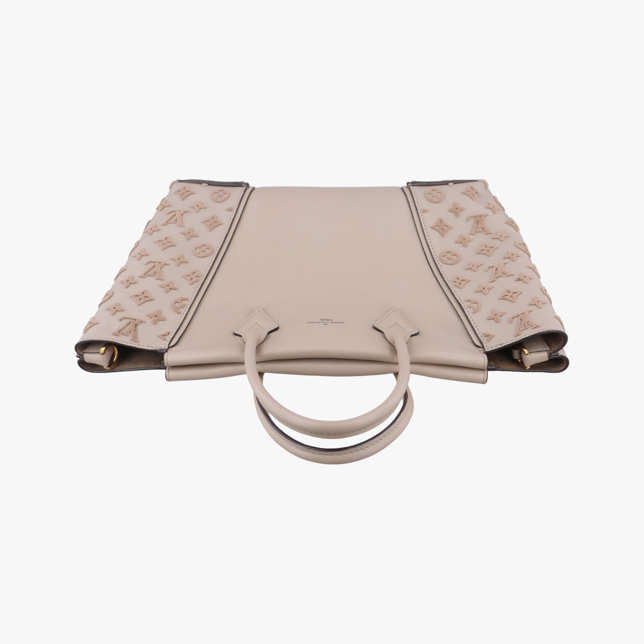 Tote W PM beige Vauxhall Cashmere Leather M94483 FL5113トートW PM ベージュ ヴォーカシミール レザー M94483 FL5113