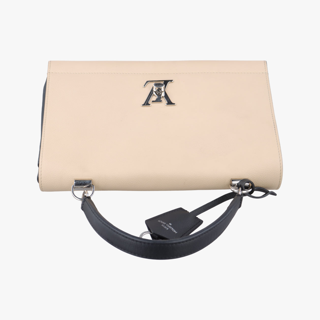 Lockme 2 Beige×Black Taurillon leather M50252 FL4136ロックミーII ベージュ×ブラック トリヨンレザー M50252 FL4136