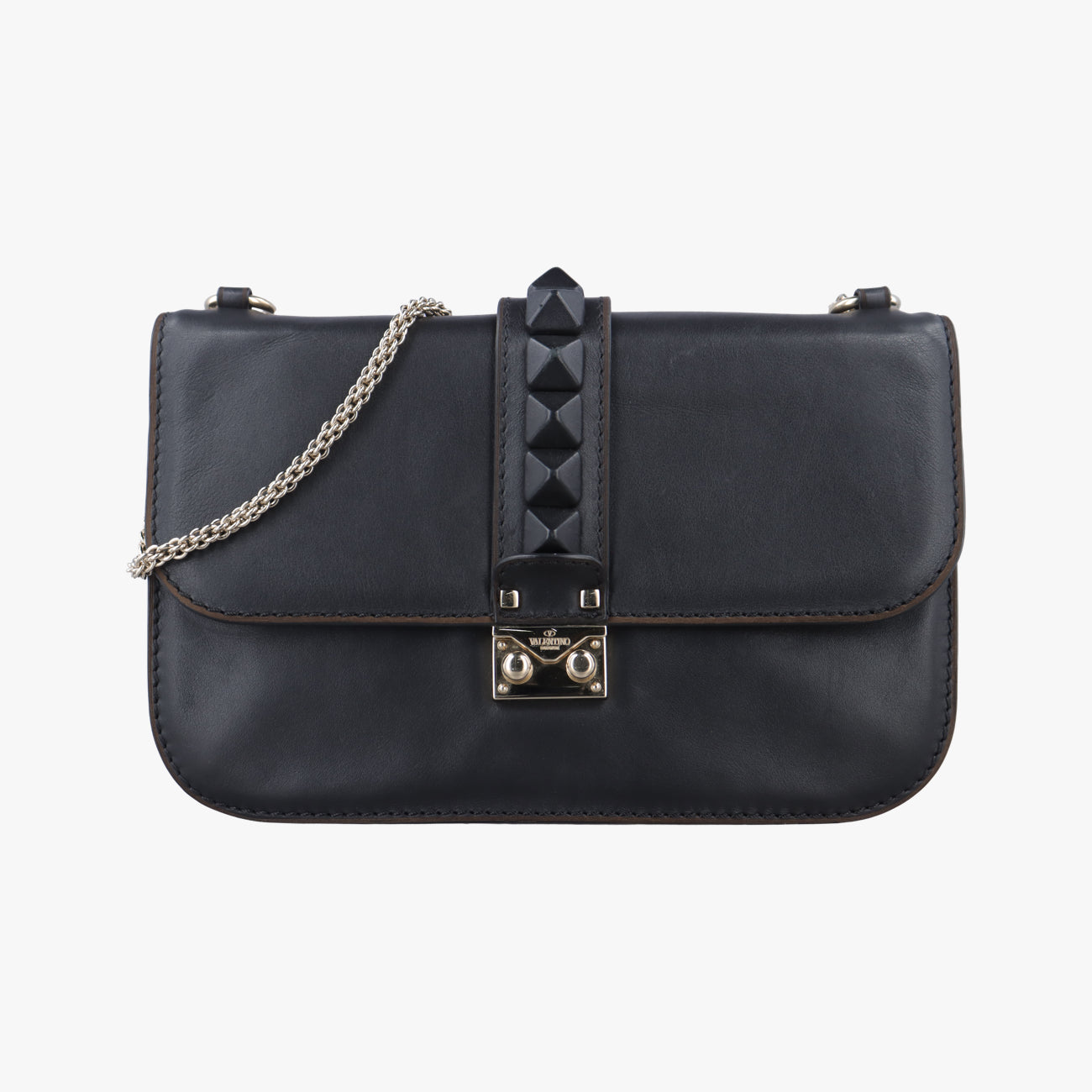 Rockstud Glam Lock Black Leather BS-G398VLX3ロックスタッズ グラムロック ブラック レザー BS-G398VLX3