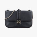 Rockstud Glam Lock Black Leather BS-G398VLX3ロックスタッズ グラムロック ブラック レザー BS-G398VLX3