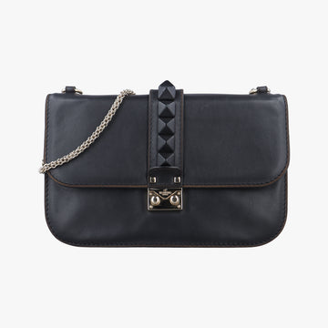 Rockstud Glam Lock Black Leather BS-G398VLX3ロックスタッズ グラムロック ブラック レザー BS-G398VLX3