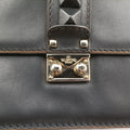 Rockstud Glam Lock Black Leather BS-G398VLX3ロックスタッズ グラムロック ブラック レザー BS-G398VLX3
