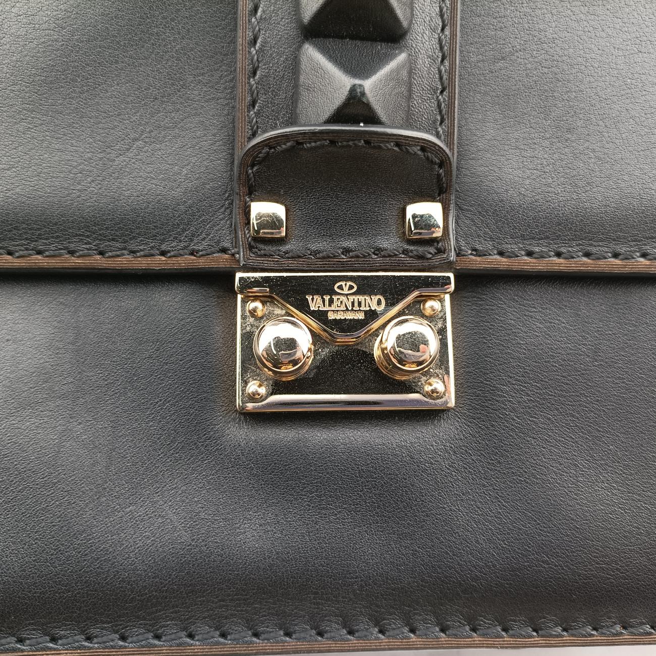 Rockstud Glam Lock Black Leather BS-G398VLX3ロックスタッズ グラムロック ブラック レザー BS-G398VLX3