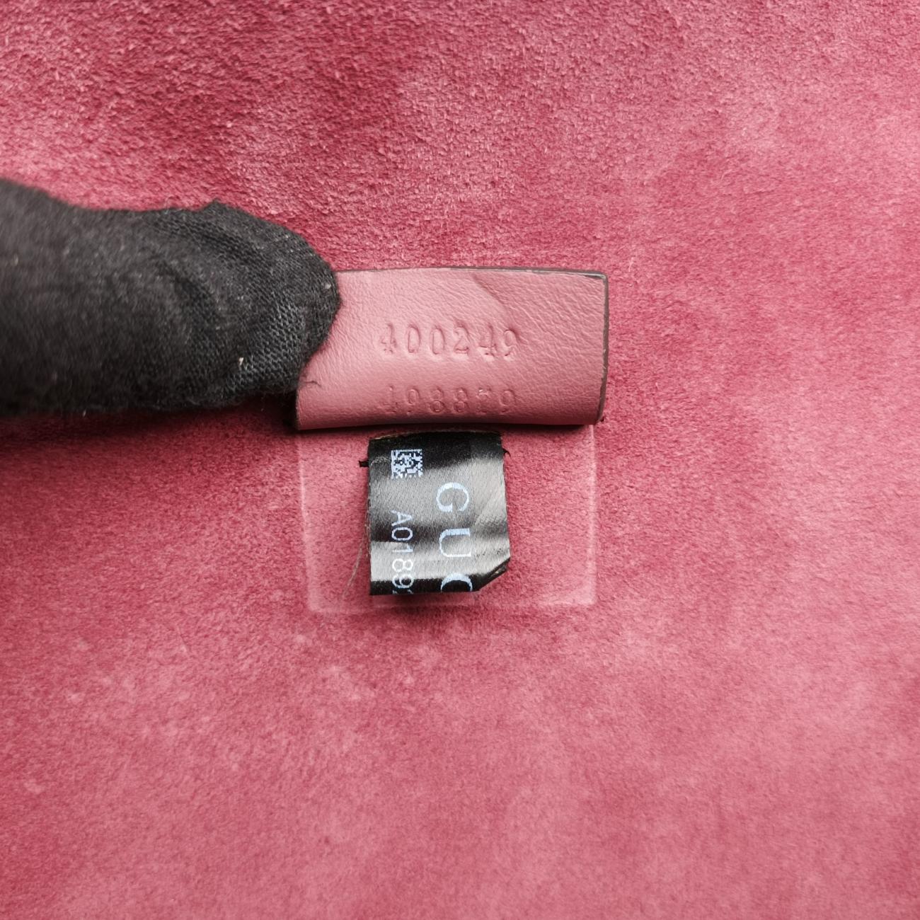 Dionysus BEIGE×RED×Multicolour PVC coated canvas × suede 400249 A018923992ディオニュソス ベージュ×レッド×マルチカラー PVCコーティングキャンバス × スエード 400249 A018923992