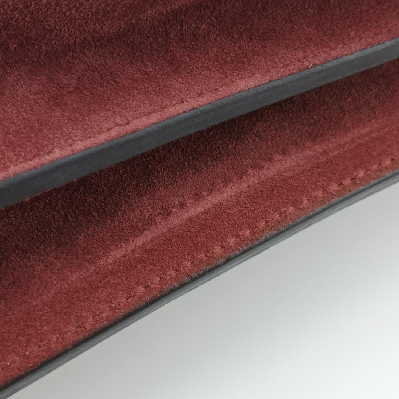 Dionysus BEIGE×RED×Multicolour PVC coated canvas × suede 400249 A018923992ディオニュソス ベージュ×レッド×マルチカラー PVCコーティングキャンバス × スエード 400249 A018923992