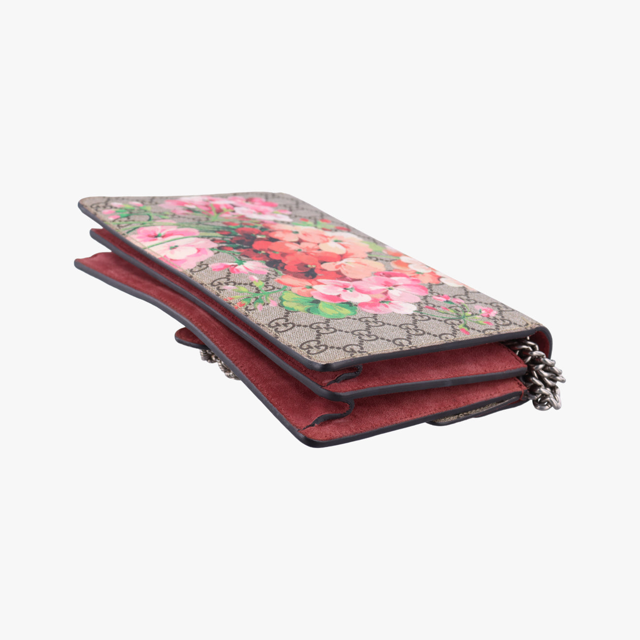 Dionysus BEIGE×RED×Multicolour PVC coated canvas × suede 400249 A018923992ディオニュソス ベージュ×レッド×マルチカラー PVCコーティングキャンバス × スエード 400249 A018923992