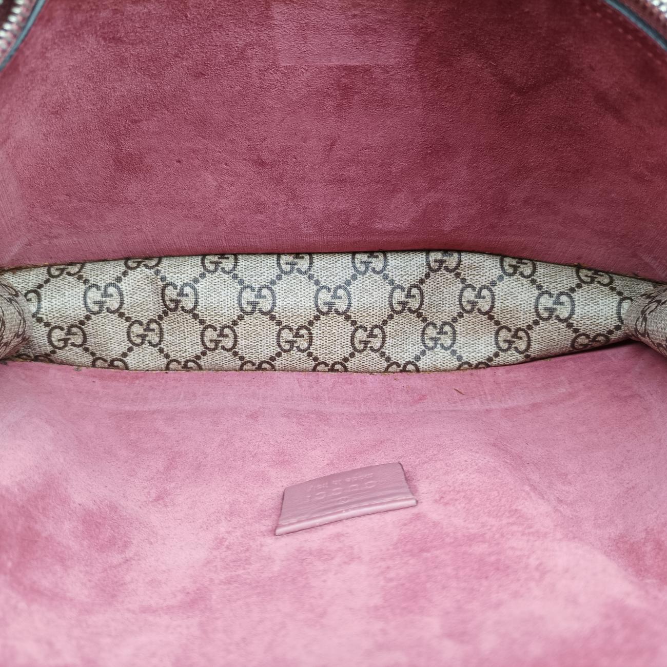 Dionysus BEIGE×RED×Multicolour PVC coated canvas × suede 400249 A018923992ディオニュソス ベージュ×レッド×マルチカラー PVCコーティングキャンバス × スエード 400249 A018923992