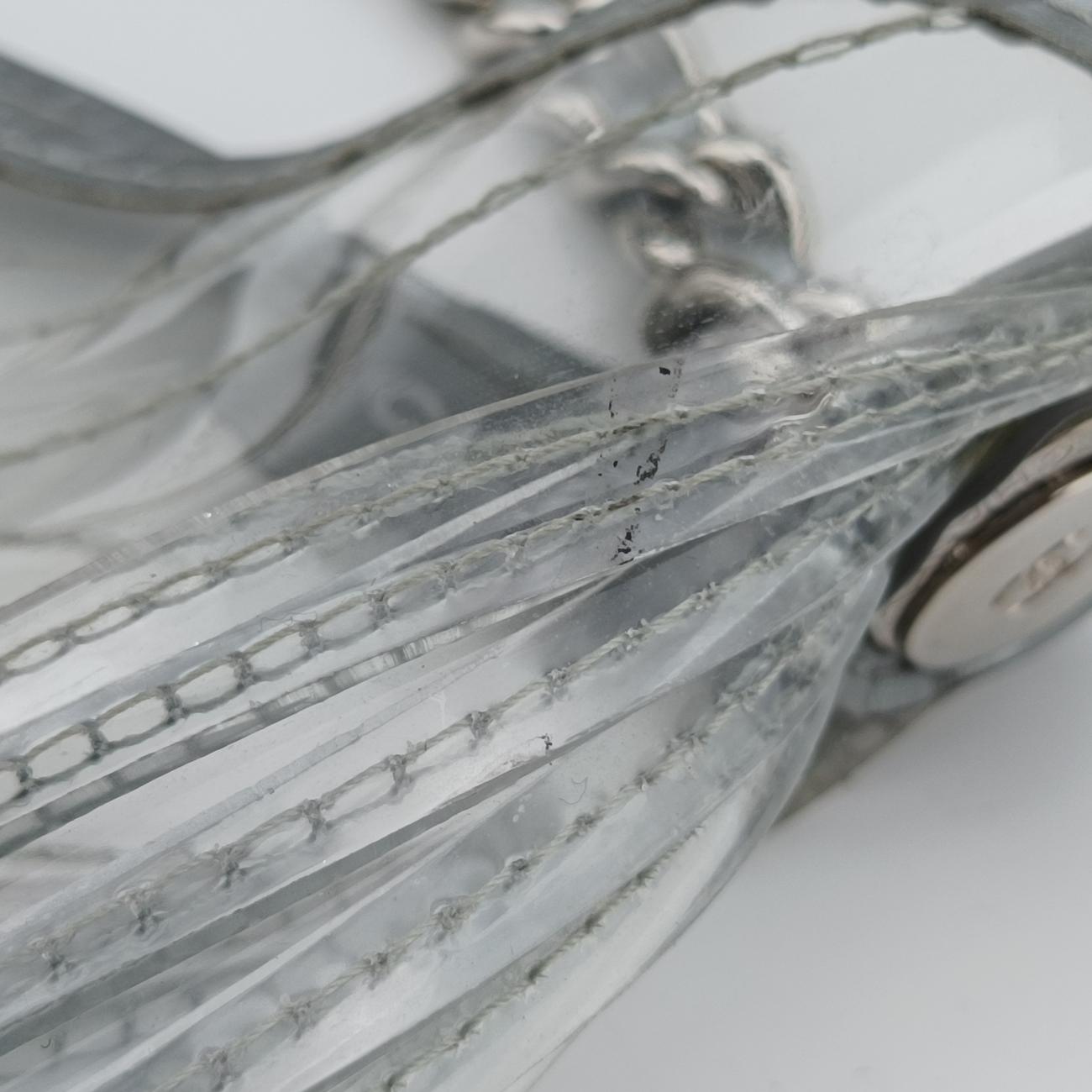 Droplet HoboTransparentPVC coated canvasA5726925736459ドロップレットホーボートランスペアレントPVCA5726925736459