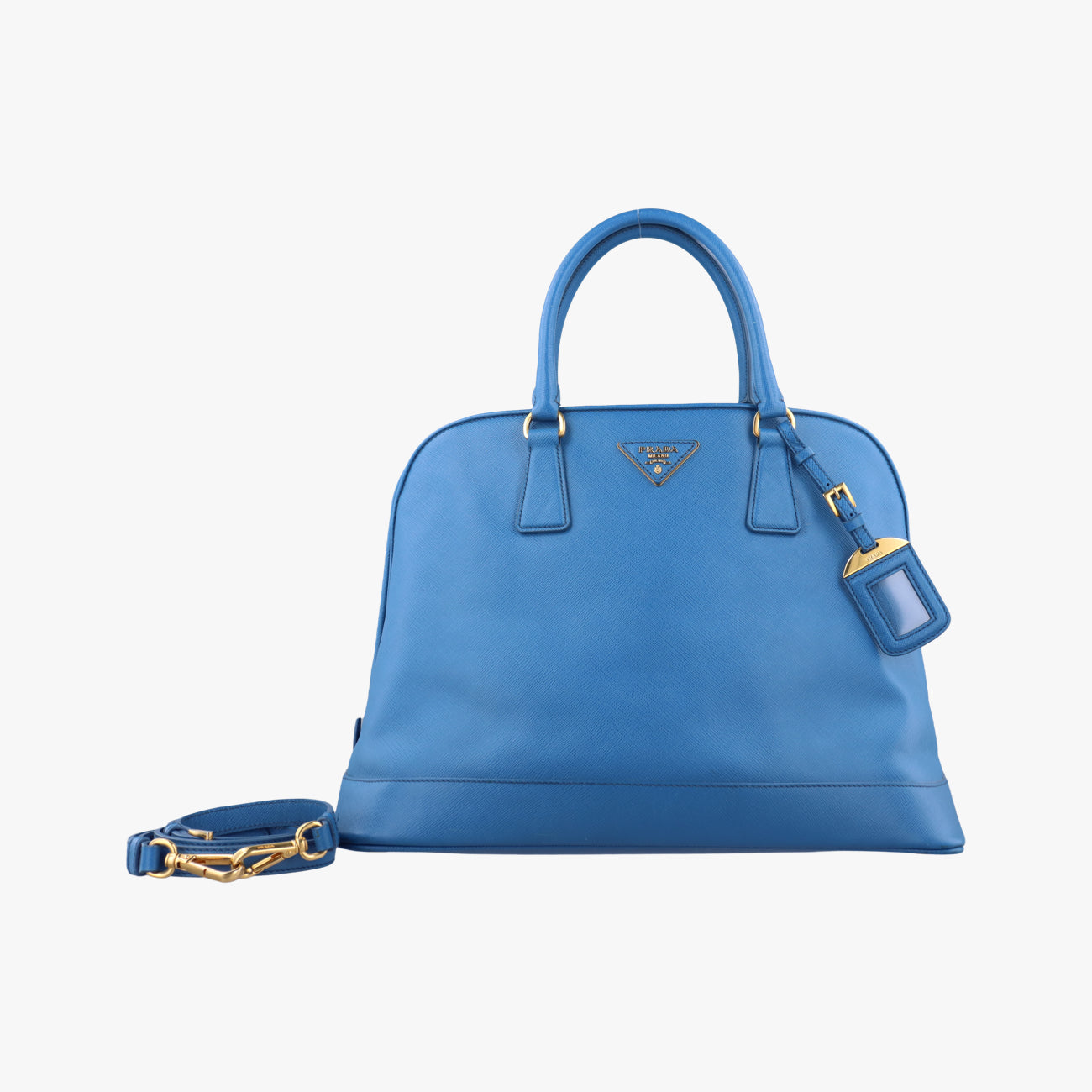 Promenade Blue SAFFIANO Leather 31/H 165プロムナード ブルー サフィアーノレザー BN2538 31/H 165
