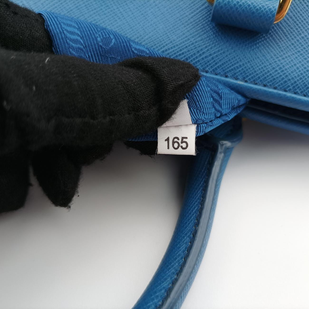 Promenade Blue SAFFIANO Leather 31/H 165プロムナード ブルー サフィアーノレザー BN2538 31/H 165