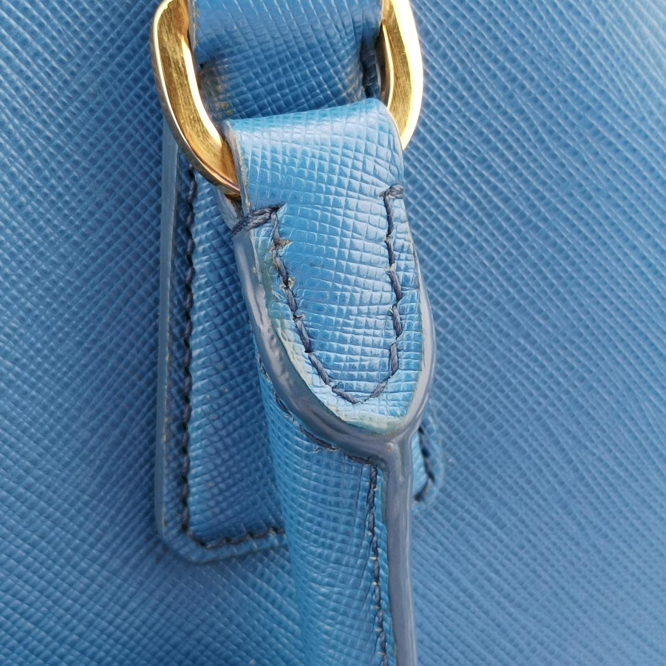 Promenade Blue SAFFIANO Leather 31/H 165プロムナード ブルー サフィアーノレザー BN2538 31/H 165