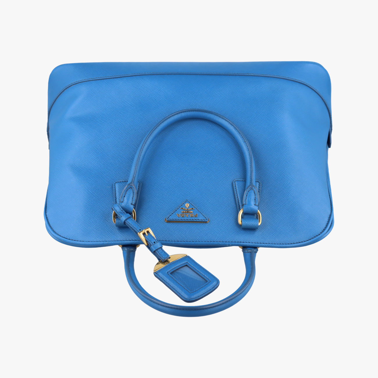 Promenade Blue SAFFIANO Leather 31/H 165プロムナード ブルー サフィアーノレザー BN2538 31/H 165