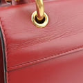 Queen Margaret Red Leather D025171925クイーン マーガレット レッド レザー 476541 D025171925
