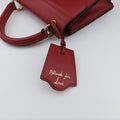 Queen Margaret Red Leather D025171925クイーン マーガレット レッド レザー 476541 D025171925