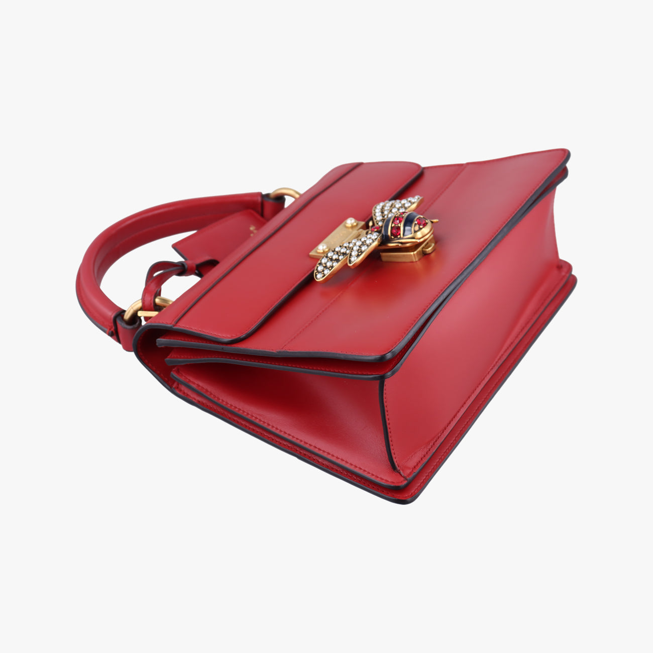 Queen Margaret Red Leather D025171925クイーン マーガレット レッド レザー 476541 D025171925