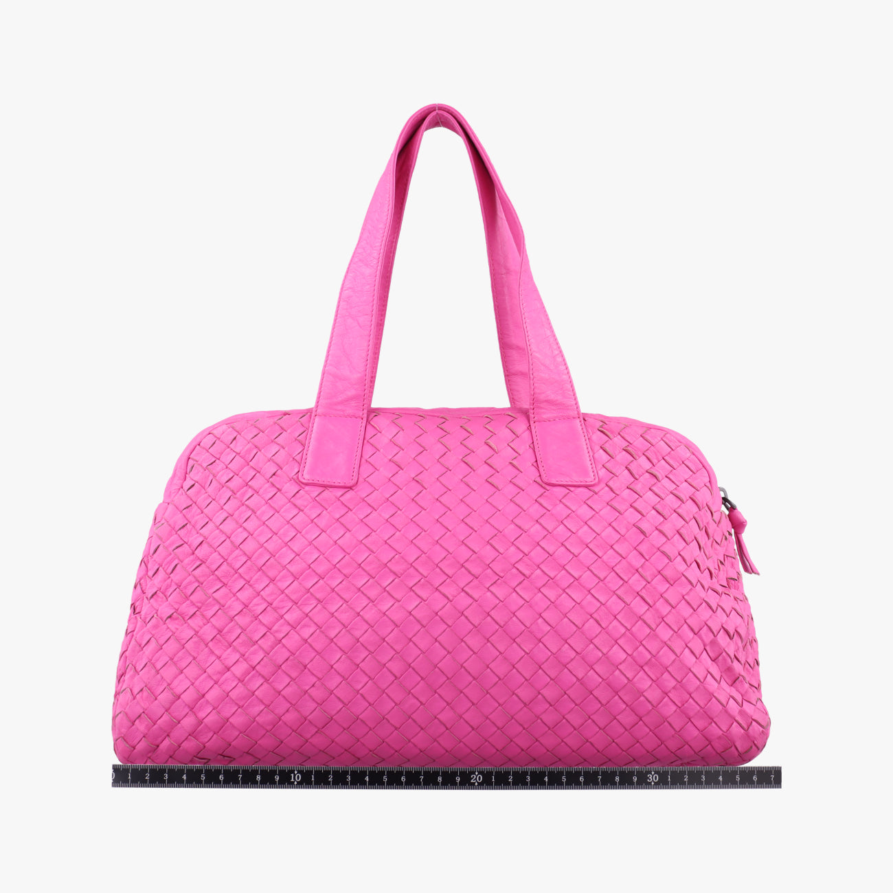 Intrecciato Pink lambskin B01662491Pイントレチャート ピンク ラムスキン B01662491P