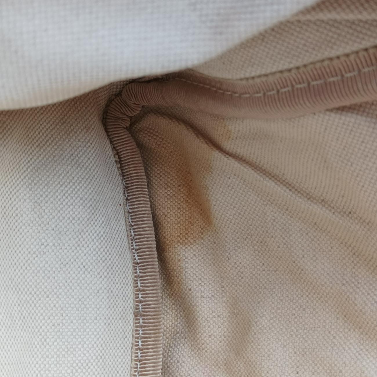 Sherry Line navy×red×beige canvas x leather 247205 H013613447シェリーライン ネイビー×レッド×ベージュ キャンバス×レザー 247205 H013613447