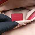 GG Supreme Beige×Red×Multicolour PVC coated canvas G020867460GGスプリーム ベージュ×レッド×マルチカラー PVCコーティングキャンバス 453705 G020867460