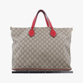 GG Supreme Beige×Red×Multicolour PVC coated canvas G020867460GGスプリーム ベージュ×レッド×マルチカラー PVCコーティングキャンバス 453705 G020867460