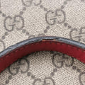 GG Supreme Beige×Red×Multicolour PVC coated canvas G020867460GGスプリーム ベージュ×レッド×マルチカラー PVCコーティングキャンバス 453705 G020867460