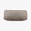 GG Supreme Beige×Red×Multicolour PVC coated canvas G020867460GGスプリーム ベージュ×レッド×マルチカラー PVCコーティングキャンバス 453705 G020867460