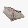 GG Supreme Beige×Red×Multicolour PVC coated canvas G020867460GGスプリーム ベージュ×レッド×マルチカラー PVCコーティングキャンバス 453705 G020867460