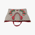 GG Supreme Beige×Red×Multicolour PVC coated canvas G020867460GGスプリーム ベージュ×レッド×マルチカラー PVCコーティングキャンバス 453705 G020867460