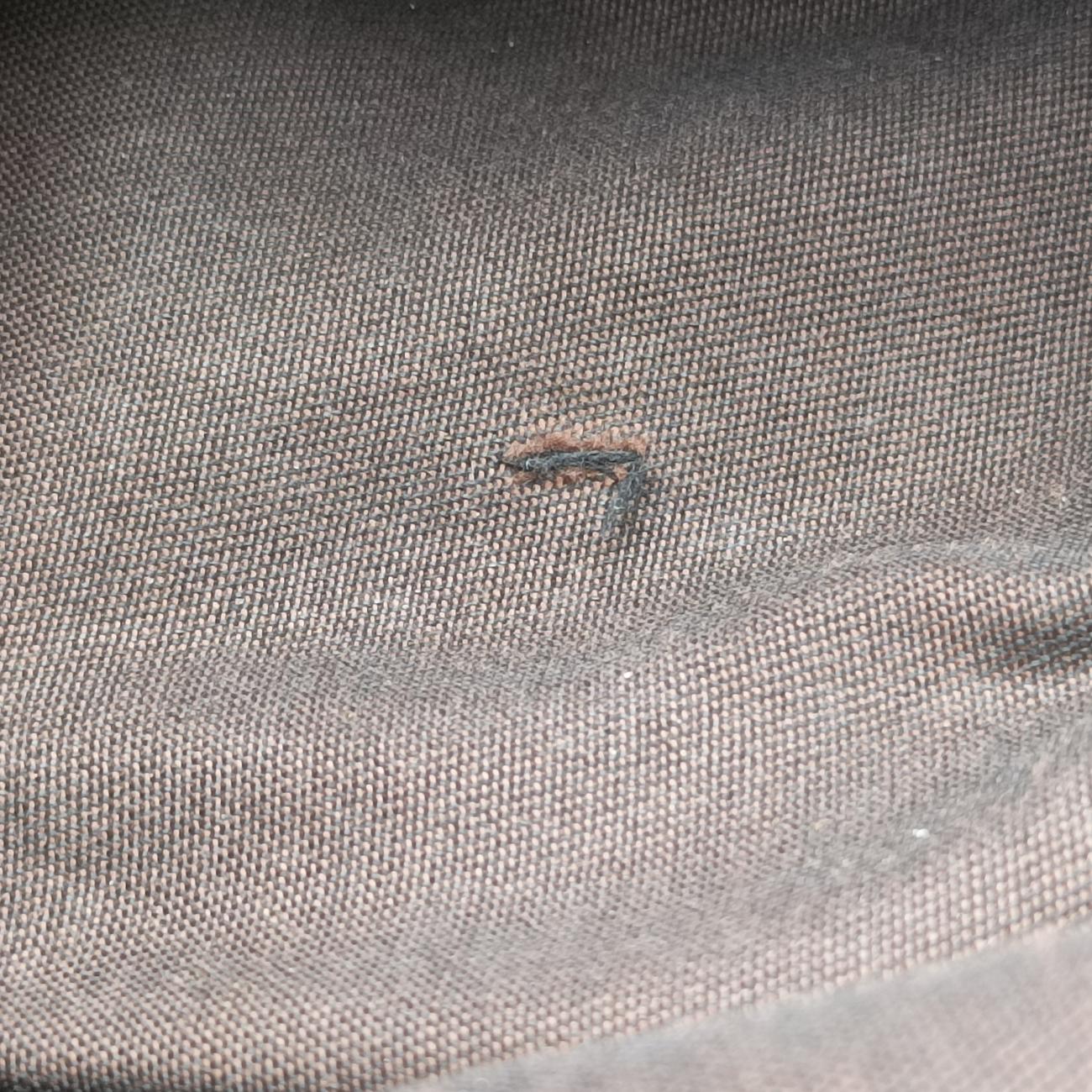 GG Drawstring Brown canvas E021222378GGドローストリング ブラウン キャンバス 449175 E021222378