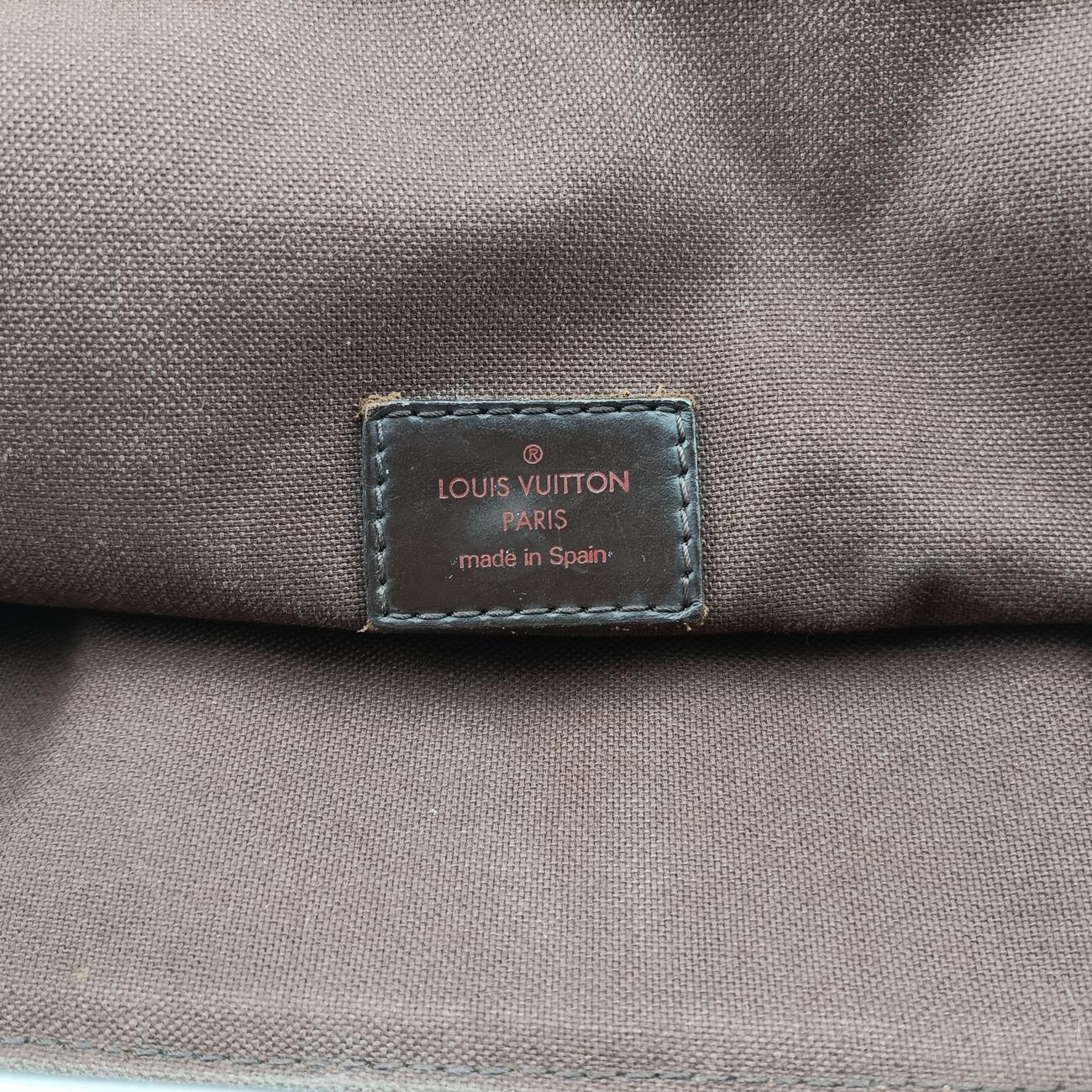 BROOKLYN MM EBENE Damier Canvas CA5100ブルックリンMM エベーヌ ダミエキャンバス N51211 CA5100