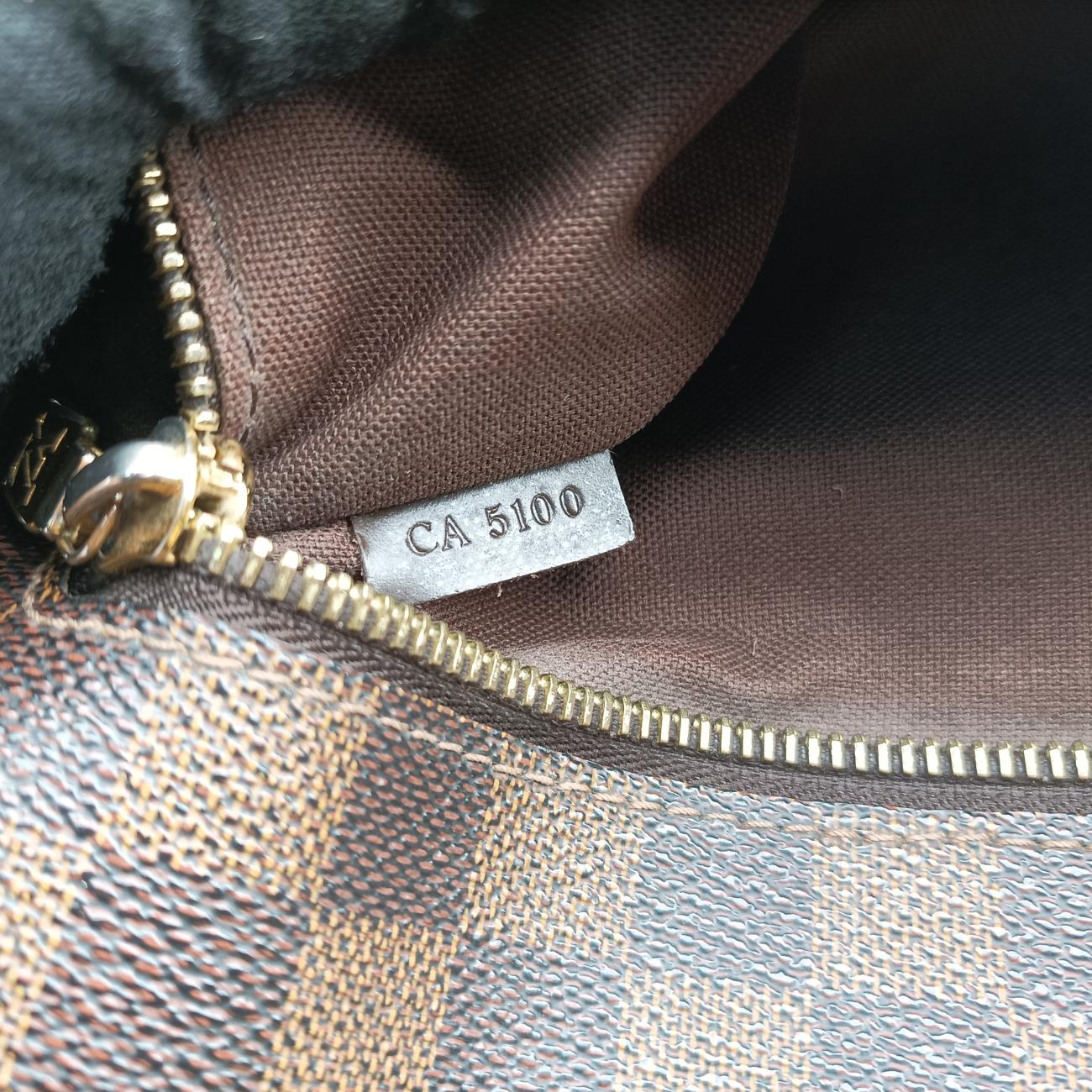 BROOKLYN MM EBENE Damier Canvas CA5100ブルックリンMM エベーヌ ダミエキャンバス N51211 CA5100