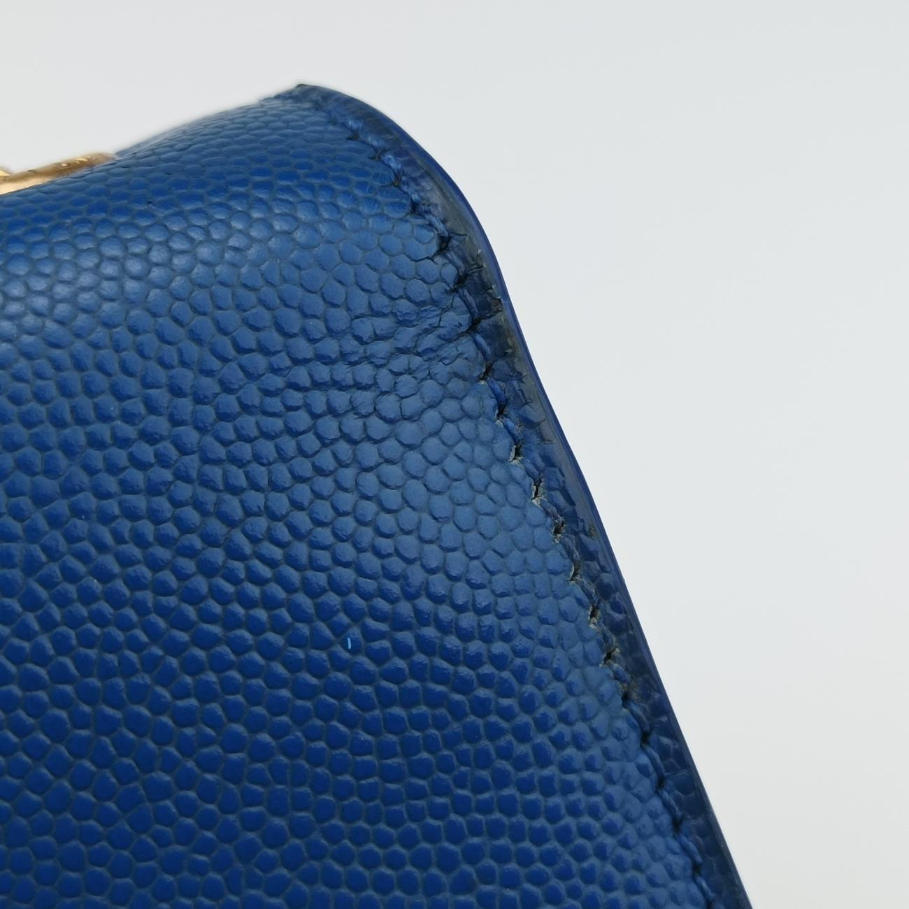 KATE Blue Caviar Skin 354121 TCT354121.11.14ケイト ブルー キャビアスキン 354121 TCT354121.11.14