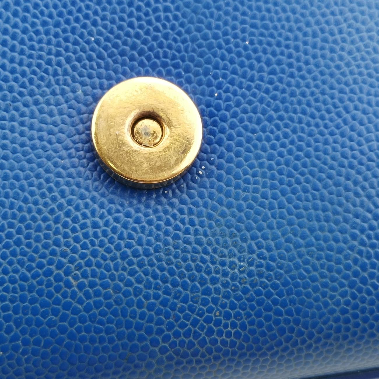 KATE Blue Caviar Skin 354121 TCT354121.11.14ケイト ブルー キャビアスキン 354121 TCT354121.11.14