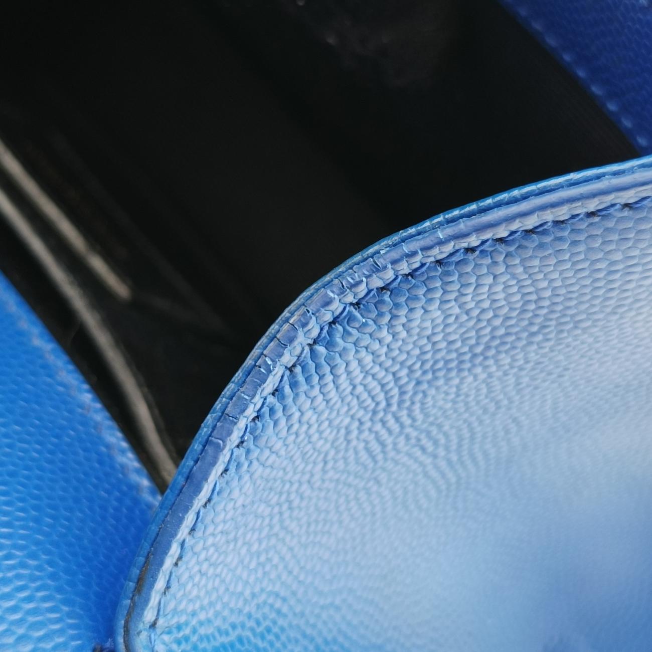 KATE Blue Caviar Skin 354121 TCT354121.11.14ケイト ブルー キャビアスキン 354121 TCT354121.11.14