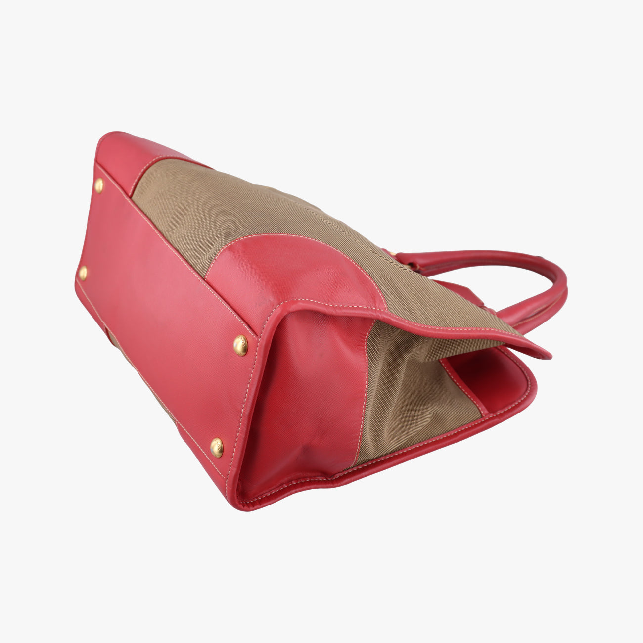 Logo JacquardBeige×redCanvas × SAFFIANO LeatherBN2254194ロゴ ジャカード
ベージュ×レッドキャンバス×サフィアーノレザーBN2254194