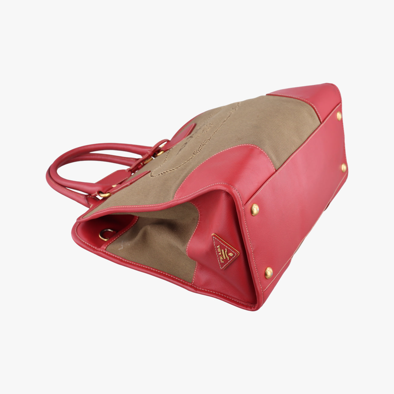 Logo JacquardBeige×redCanvas × SAFFIANO LeatherBN2254194ロゴ ジャカード
ベージュ×レッドキャンバス×サフィアーノレザーBN2254194