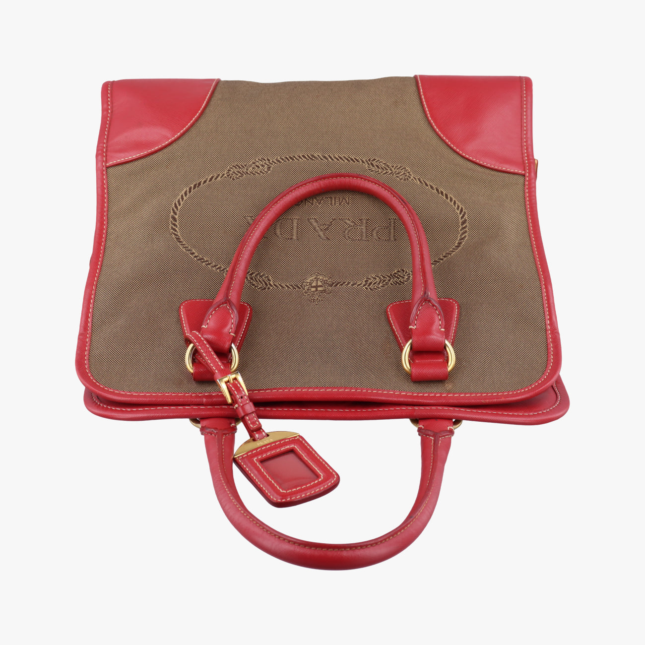 Logo JacquardBeige×redCanvas × SAFFIANO LeatherBN2254194ロゴ ジャカード
ベージュ×レッドキャンバス×サフィアーノレザーBN2254194