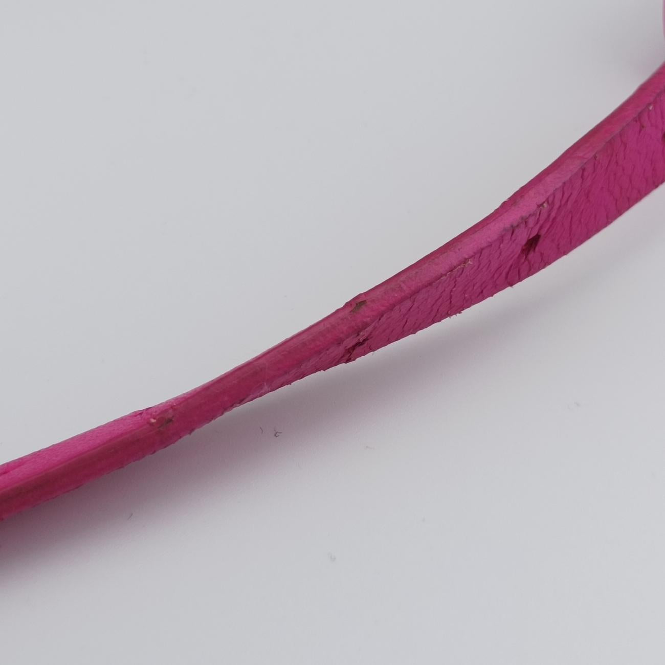 NODINI Intrecciato Rose lambskin B03406395Vノディーニ イントレチャート ローズ レッド ラムスキン B03406395V