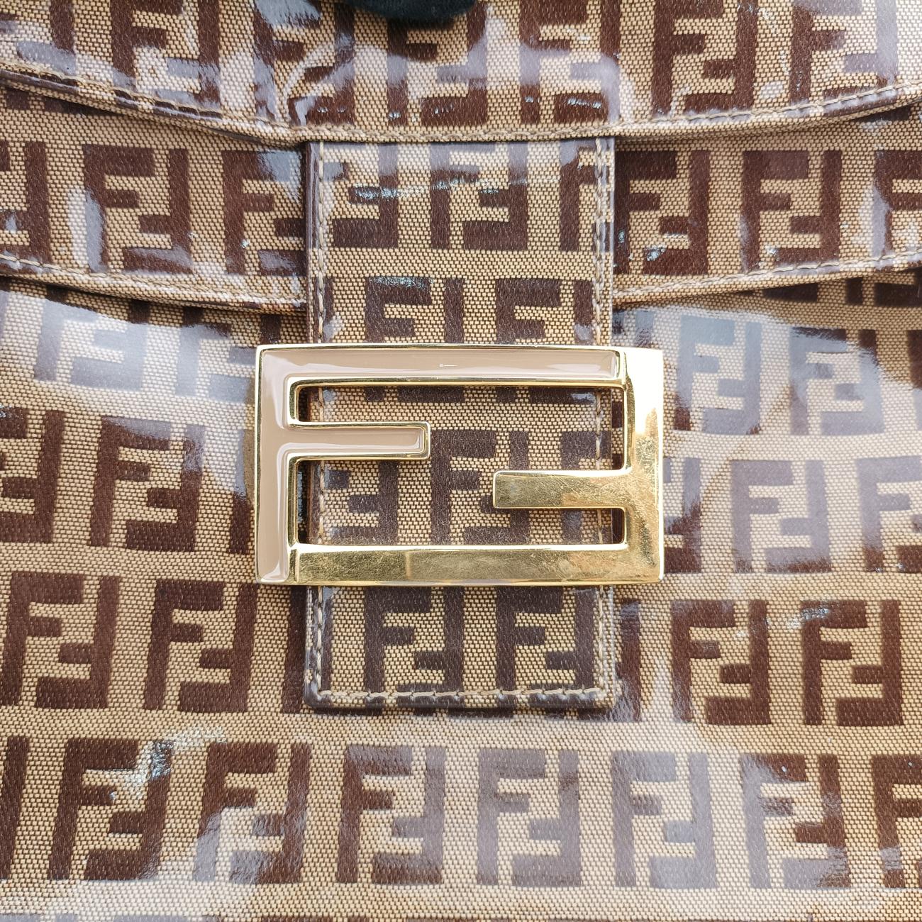 Baguette Brown PVC coated canvas 26796 2384-26796-018バゲット ブラウン PVCコーティングキャンバス 26796 2384-26796-018